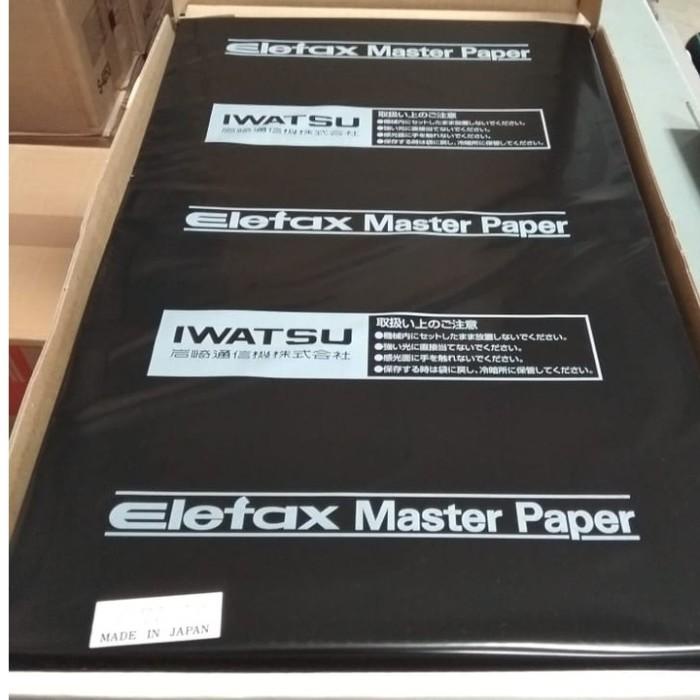 

Master Paper Elefax Ml-51 Ukuran B4 harga per pack
