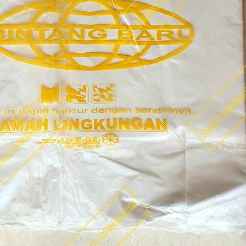 

Kantong Kresek 50x80CM Ramah Lingkungan - Random