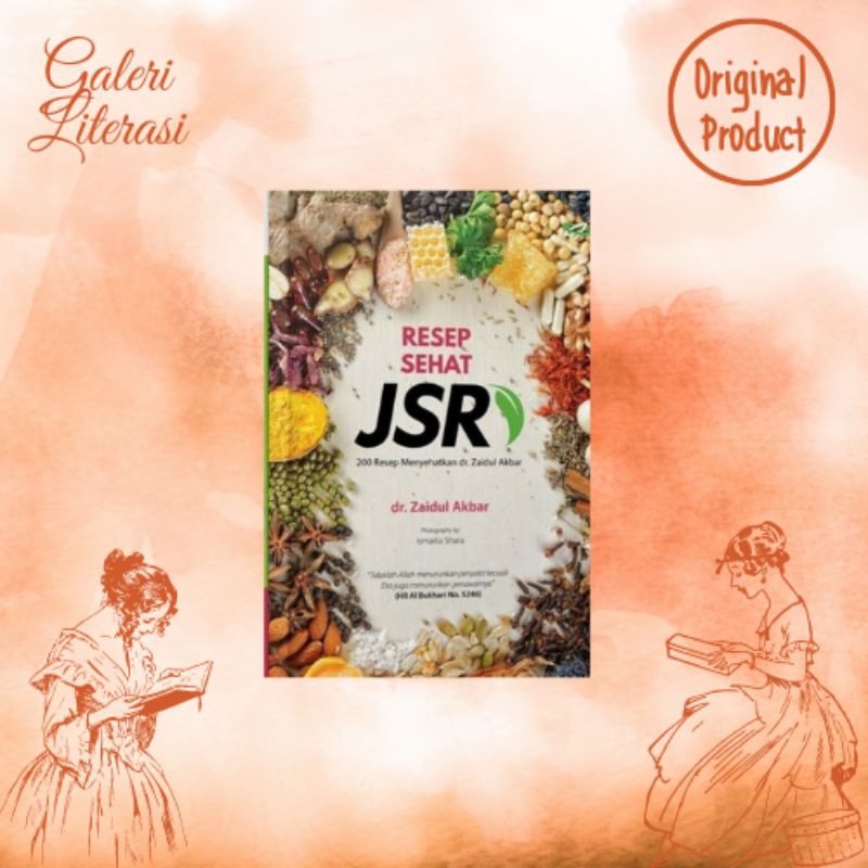 BUKU RESEP SEHAT JSR - Ustz Zaidul Akbar