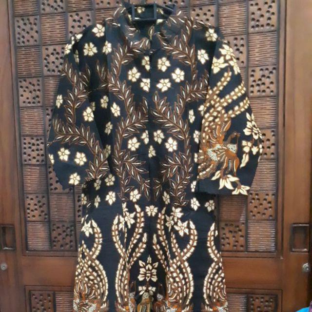 Maura Couple - Sania Ruffle Batik Couple Ori Ndoro Jowi Dnt Garansi Termurah Shopee -