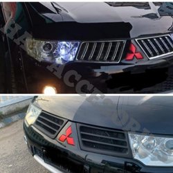 grill pajero sport 2008-2013