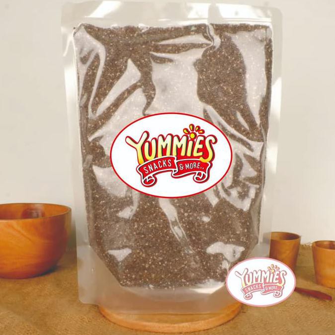 

Organic Black Chia Seed 500Gram (Chiaseed 500 Gram) <