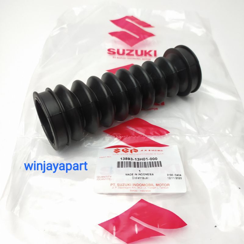 KARET FILTER UDARA SKYWAVE. HAYATE 13893-13H01-000 ORIGINAL SUZUKI GENUINE PARTS