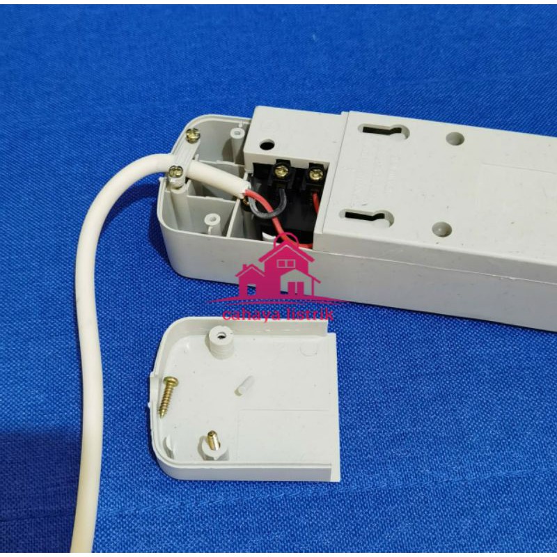 STOP KONTAK 3,4,5 LUBANG PANJANG 3M - 5M + KABEL / STOP KONTAK KABEL / colokan listrik