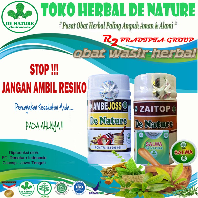 Obat Wasir Ambeien Ambeyen Ambien( Stadium 3 - 4 )