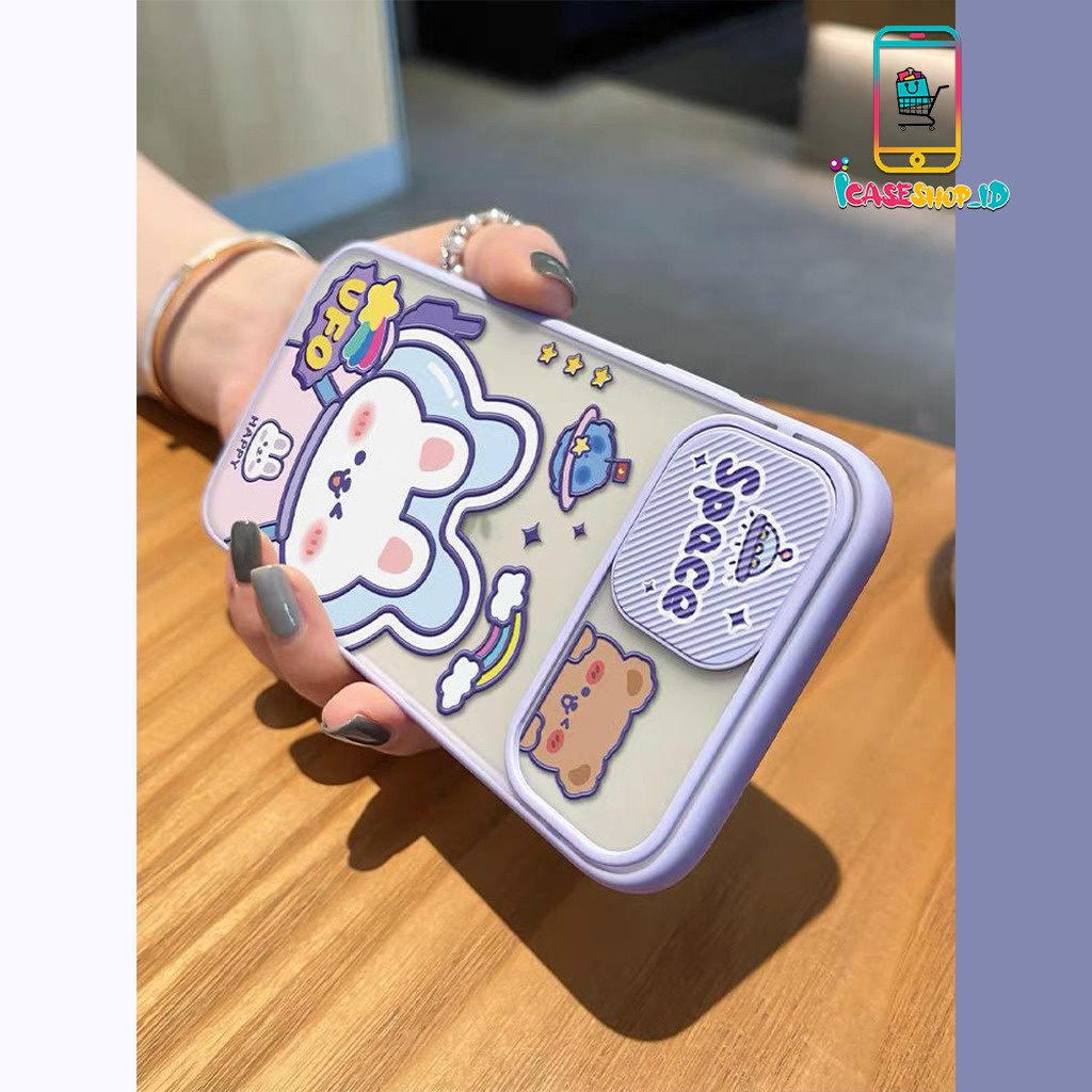 SS069 SS070 SOFTCASE SLIDE KAMERA OPPO A15 A37 NEO 9 A9 A5 2020 A52 A92 A53 A33 A54 A31 A3S IC0955-2