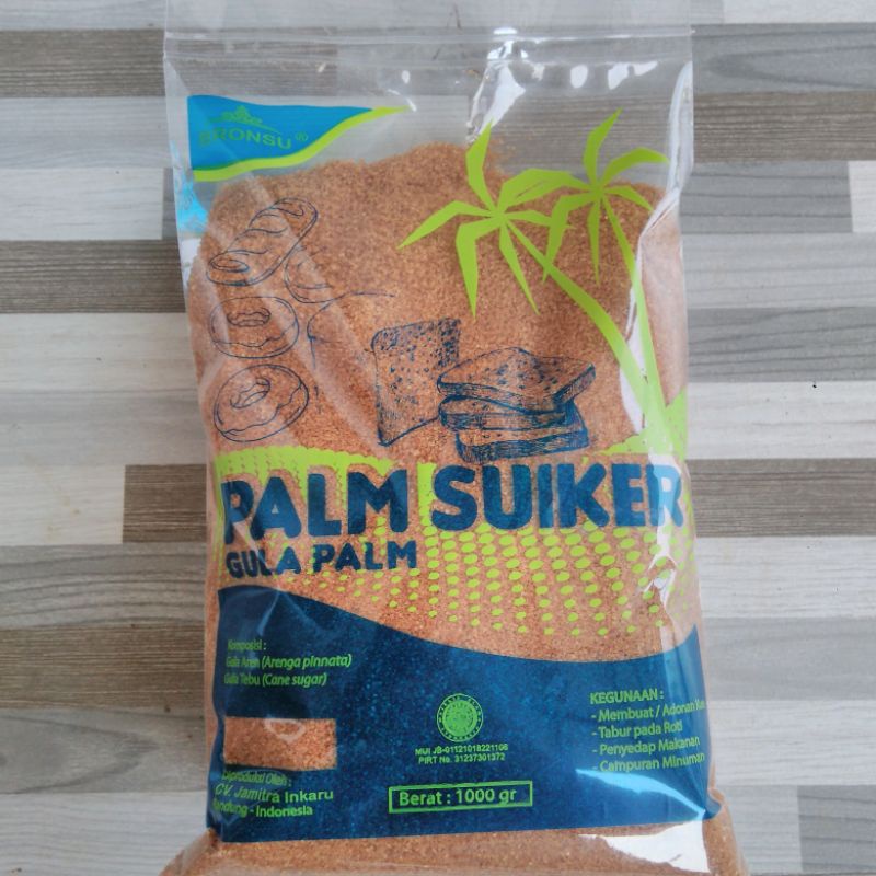

Bronsu Brown sugar 1kg Gula Palem Palm suiker Palm Sugar Gula Semut Aren Good quality