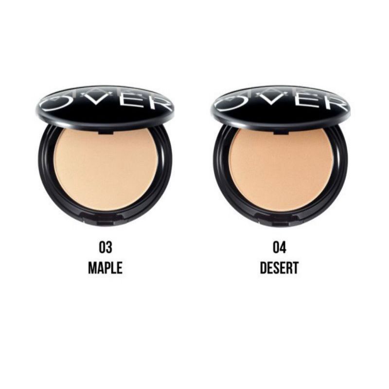 MAKE OVER Perfect Cover Two Way Cake SPF 15- 12g