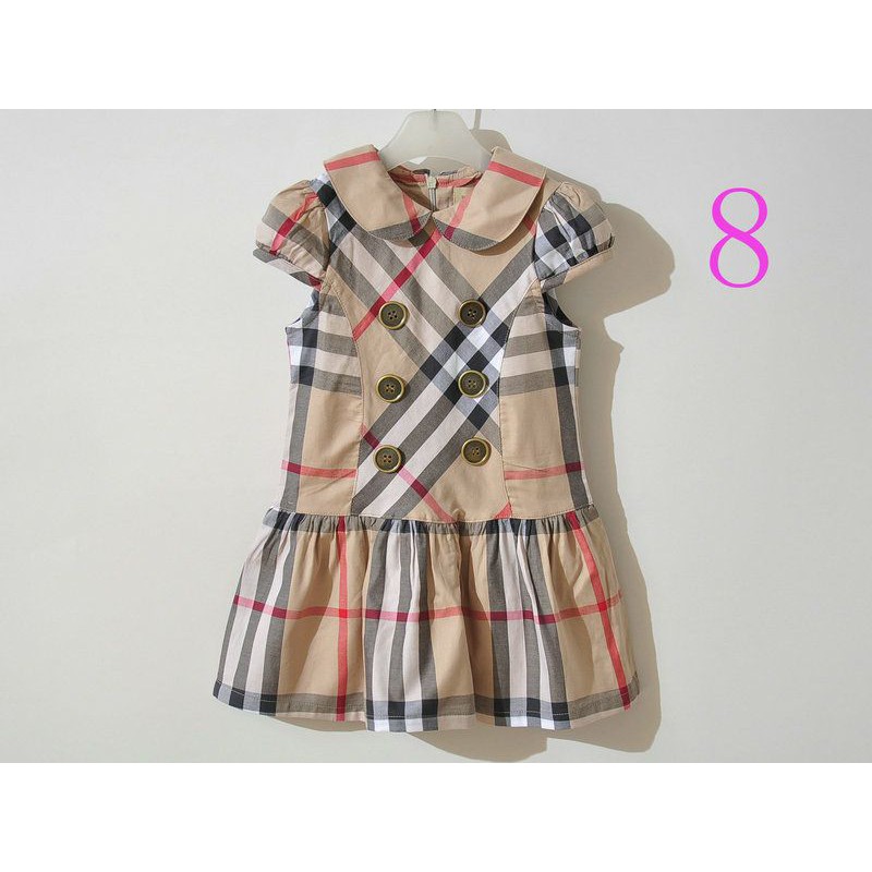 Dress Anak Burberry