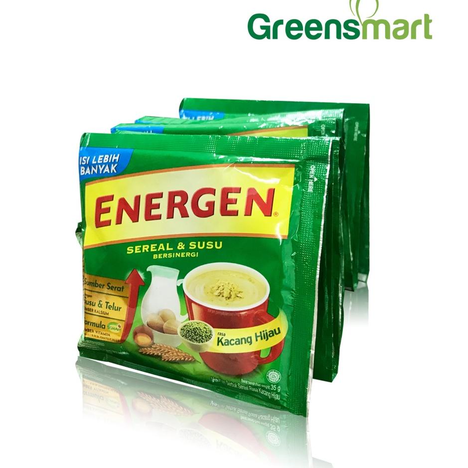 

™ ENERGEN KACANG HIJAU RENTENG 10X30GR ナ