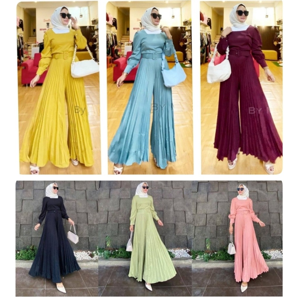 Paulina Long Jumpsuit Import TM 9091
