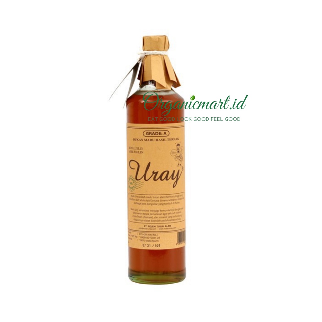 

Madu uray 640ml (845gr)