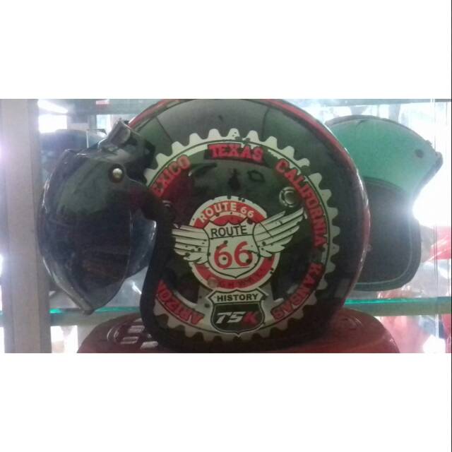 Helm bogo dewasa original