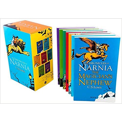The Chronicles of Narnia box set by C. S. Lewis