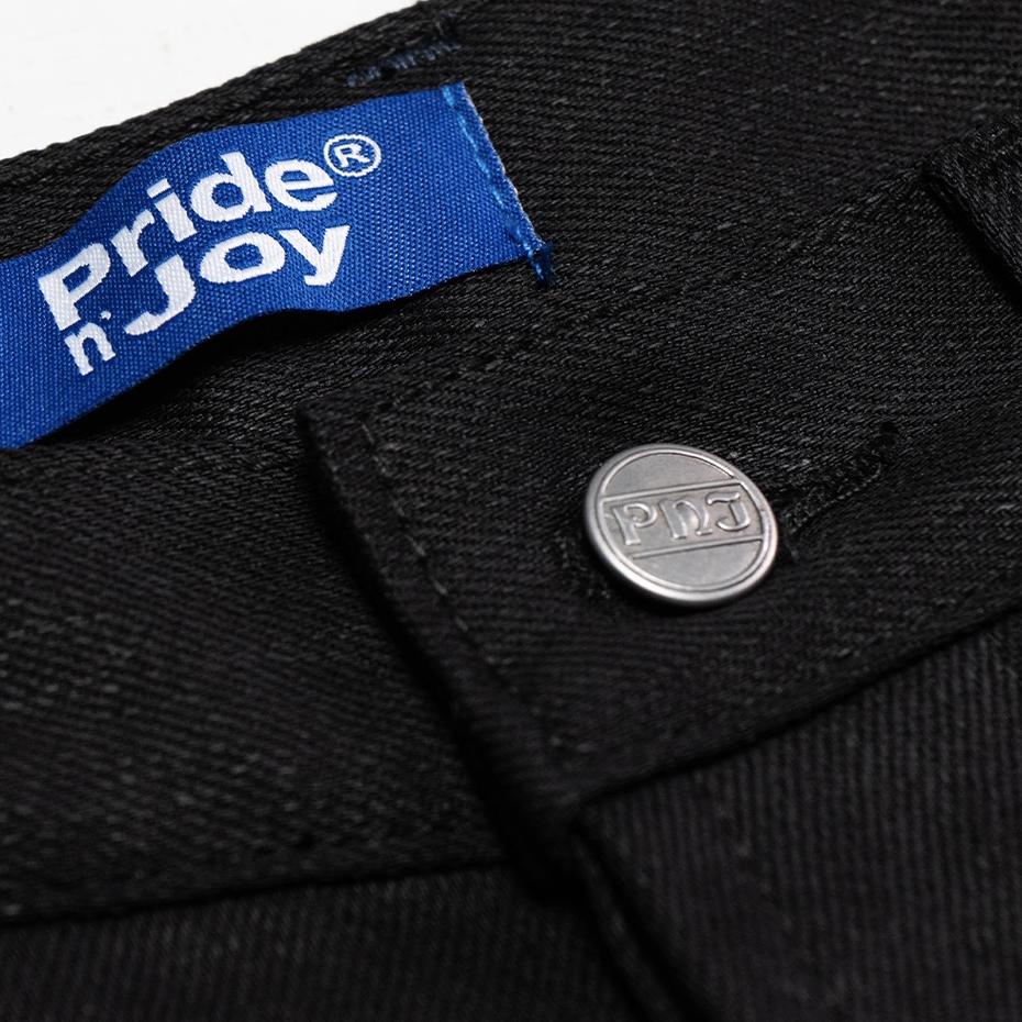 S15WW.. Pride N Joy - Celana Jeans Denim - Zeldris 13 OZ - Shellstitch Accent♕ .,.,