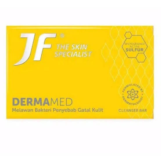JF Sulfur Dermamed 90gram / Sabun Mandi
