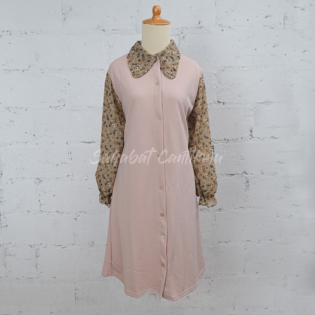 Long Tunik Kerah Koreal Original By Mizzle