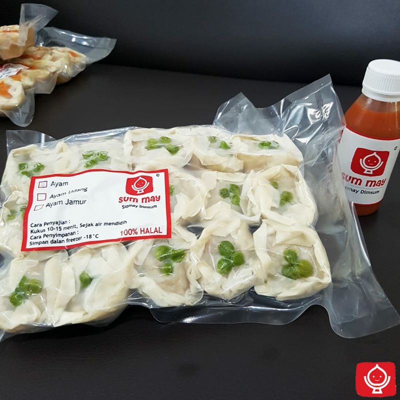 

Siomay Jumbo Frozen 12pcs Gratis Sambal Homemade HALAL