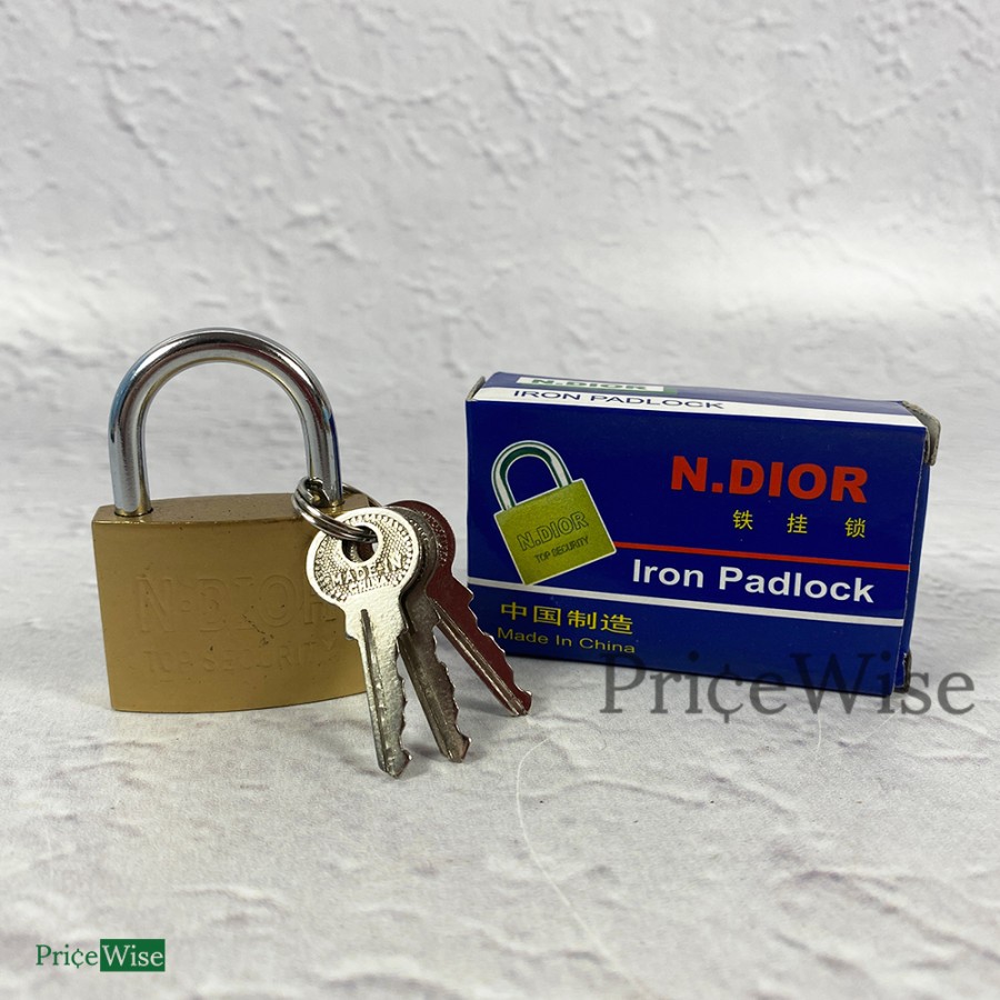 Gembok Padlock Besi 38mm  / Iron Padlock