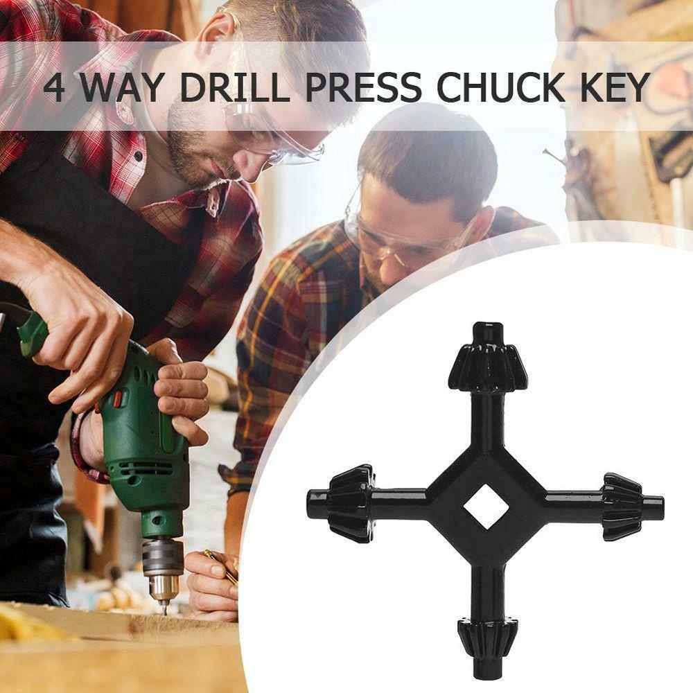 Chuck Bor SOLIGHTER Ukuran 3per8 &quot;&amp; 1per2&quot; Drilling Universal Chuck Key