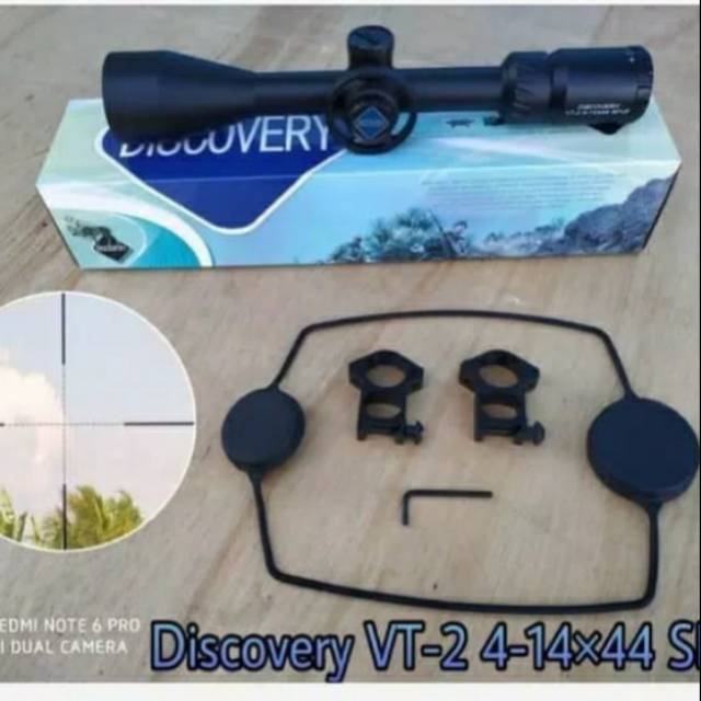 Discovery VT-2, 4-14X44 SFVF
