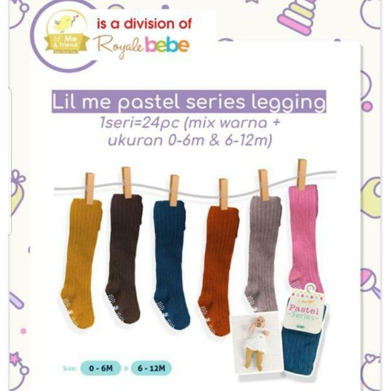 LEGING BABY 0-6 BULAN / 6-12 BULAN