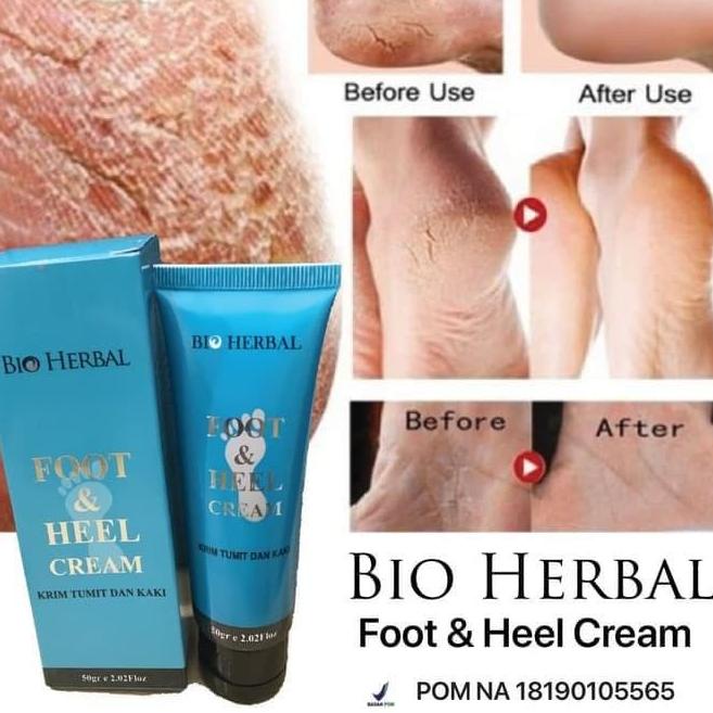 TUV.12My22ᴮ– Bio Herbal Foot Cream & Heel Balm