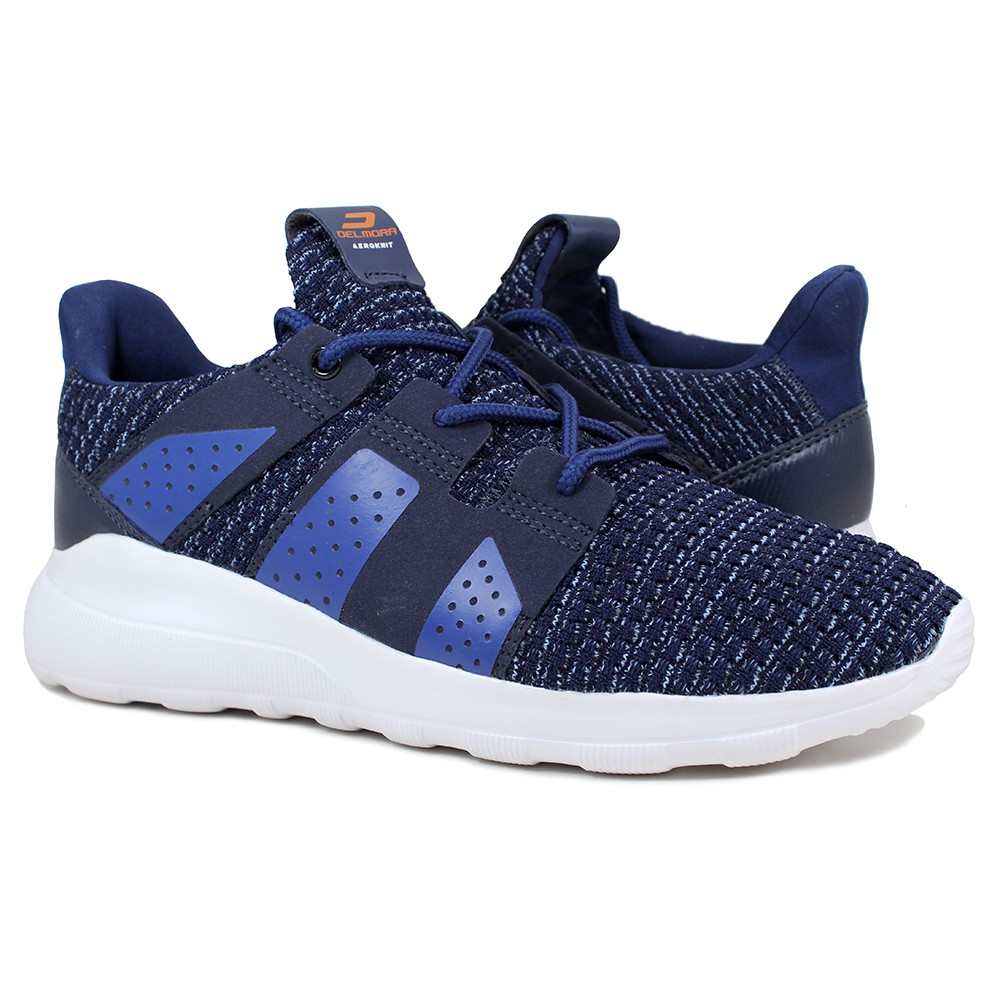 DELMORA EXODUS SEPATU PRIA SEPATU OLAHRAGA SEPATU SPORT KNITTING SNEAKERS ORIGINAL SOLE PHYLON