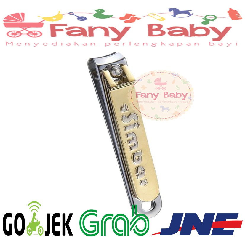 P1745 Simba Safe Nail Clipper / Gunting Kuku Bayi