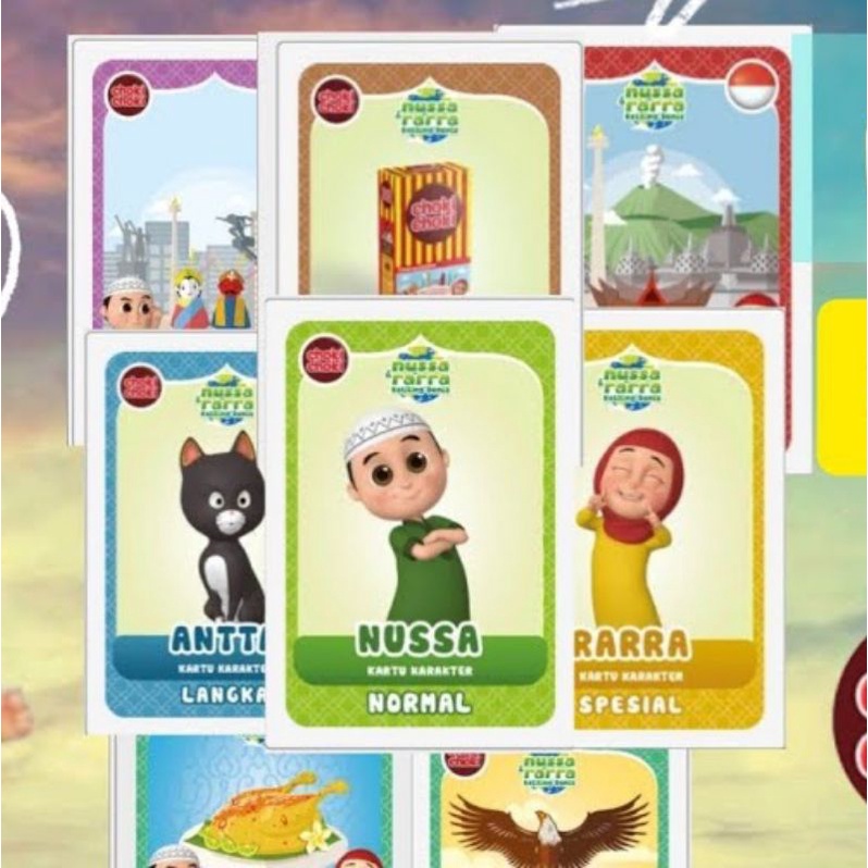 choki choki nussa & rara random