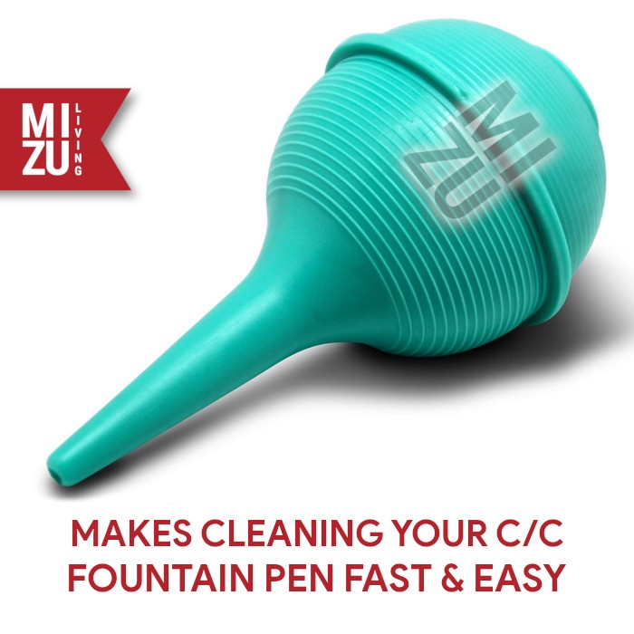 MIZU KYUKON Fountain Pen Express Cleaner Bulb Flusher