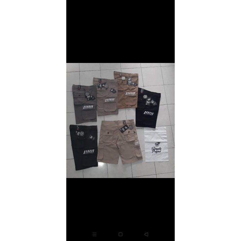 celana pendek kargo/celana cowok/celana pendek/fashion cowok