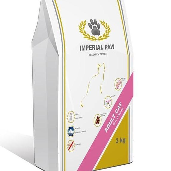 ✧ Imperial paw adult 1kg - Makanan kucing Imperial paw adult 1kg ☝