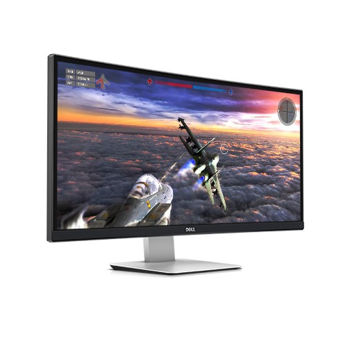 Monitor LED DELL U3415W 34  WQHD 3440x1440p 60Hz 5ms Curved Monitor