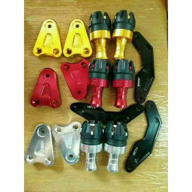 JALU KNALPOT NMAX | PELINDUNG KNALPOT NMAX 2020 | AEROX LEXI FRAME SLIDER NMAX