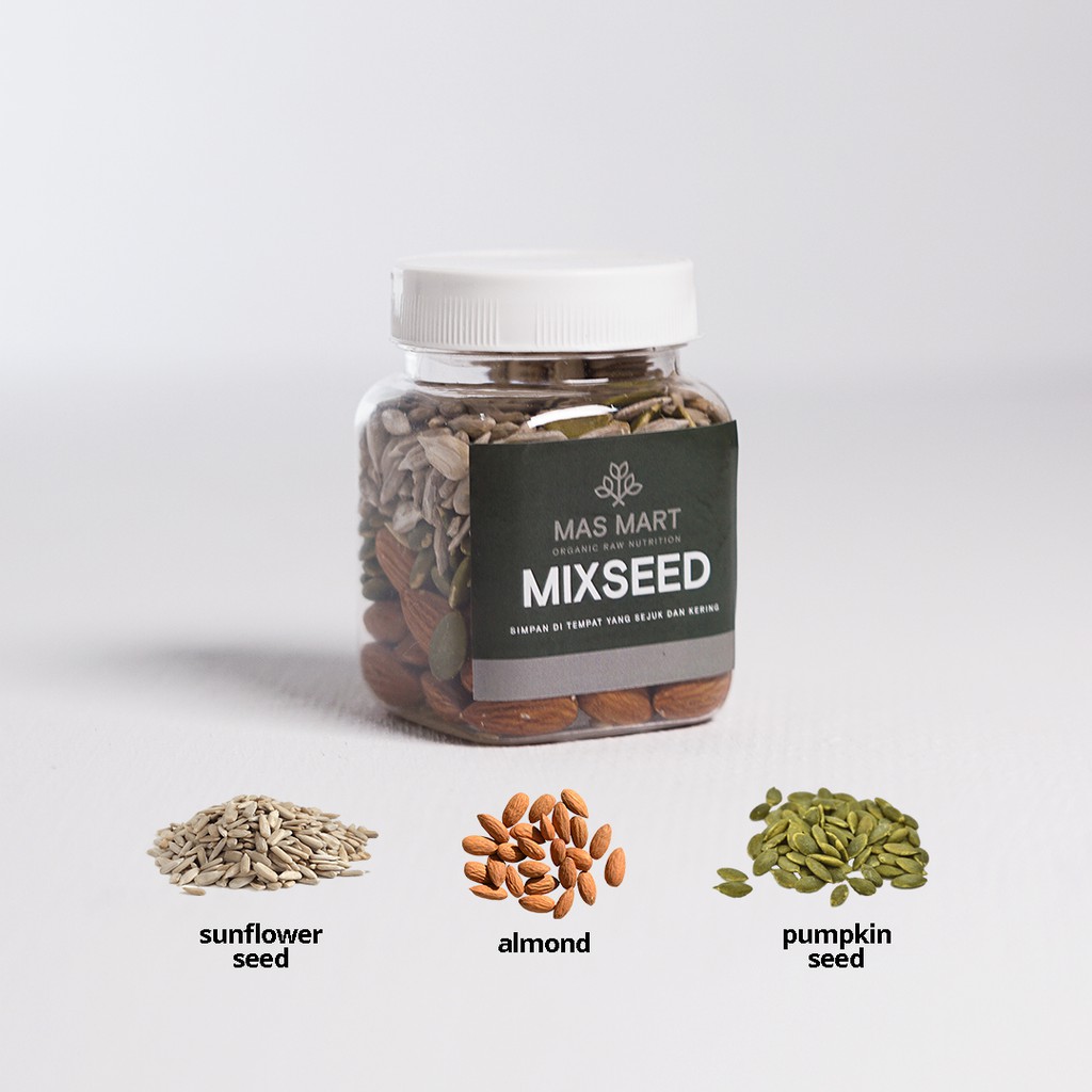 

MIXSEED (Almond,Pumkinseed,Sunflowerseed)