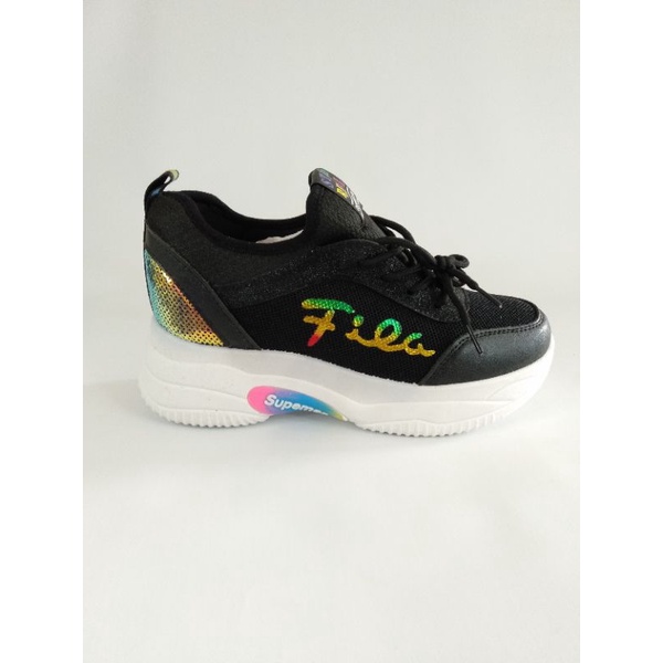 Sneaker fashion wanita Sepatu wanita Sepatu sneaker