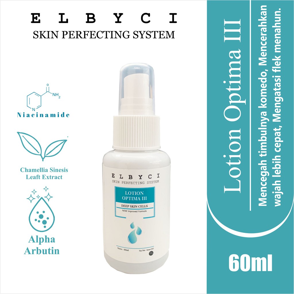 ELBYCI LOTION OPTIMA III