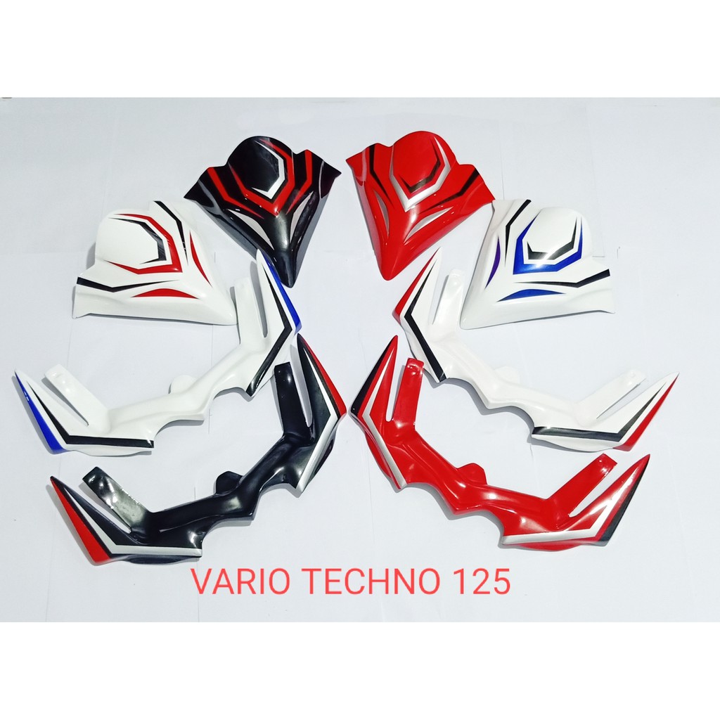 WINGLET VARIO TECHNO 125 BOHLAM PLUS VISOR WINGLET VARIASI