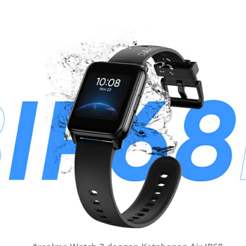 Realme Watch 2 Garansi Resmi Real Me Watch2 Sp02 Monitor Smartwatch Jam Pintar