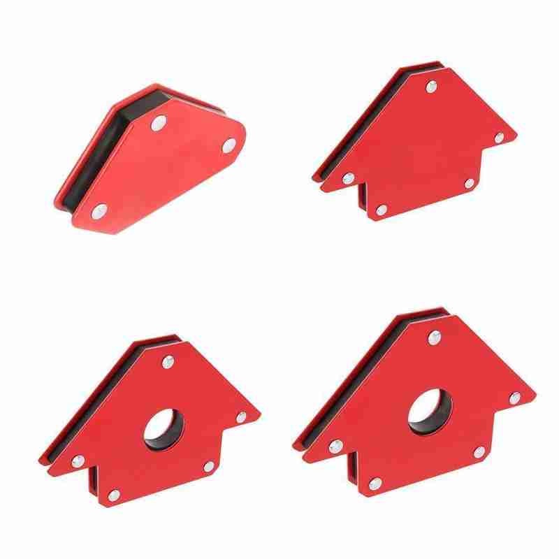 4PCS/SET Magnet 3 inch Holder 25 -75lb Arrow Magnetic Siku Magnet Las wipro welding holder