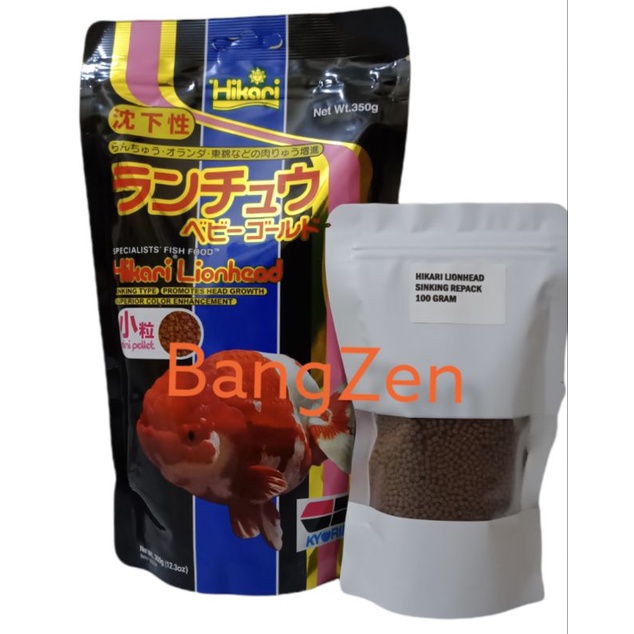 Hikari Lionhead Repack sinking (tenggelam)