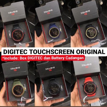 DIGITEC TOUCHSCREEN ORIGINAL. JAM TANGAN PRIA
