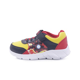 Bata Sepatu  Anak  Avenger Series Iron  Man  Black Yelow 