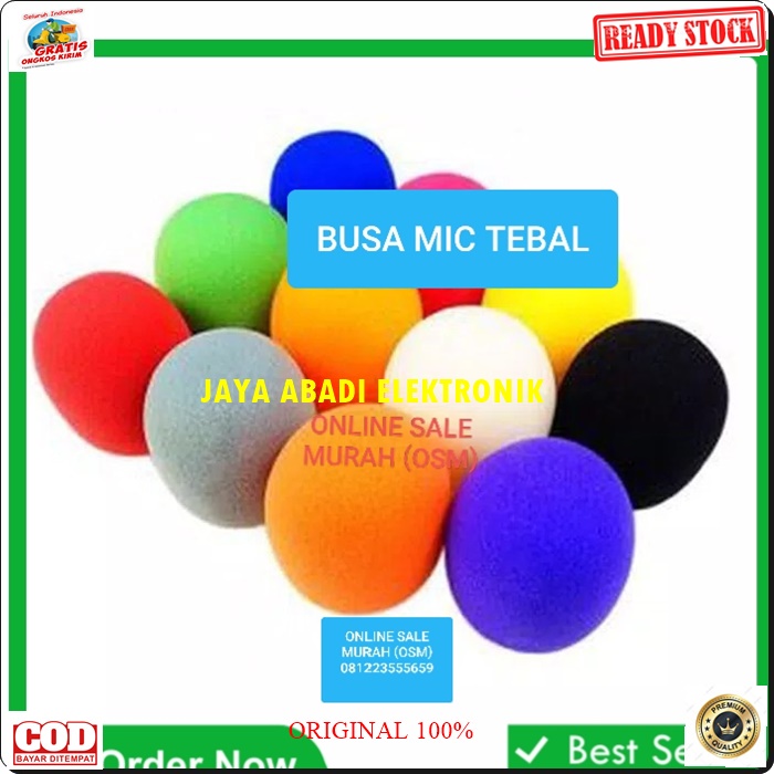 G152 BUSA MIC PEGANG HANDLE TEBAL SPON SPOON MIK PENGAMAN PEMBUNGKUS PELINDUNG AKSESORIS ACECORISKARAOKE SISTEM AUDIO MIKROPON MICROPHONE MIKROPON MUSIK SOUND DJ G152  original busa mic pegang handle tebal spoon mik pengaman microphone ori pembun