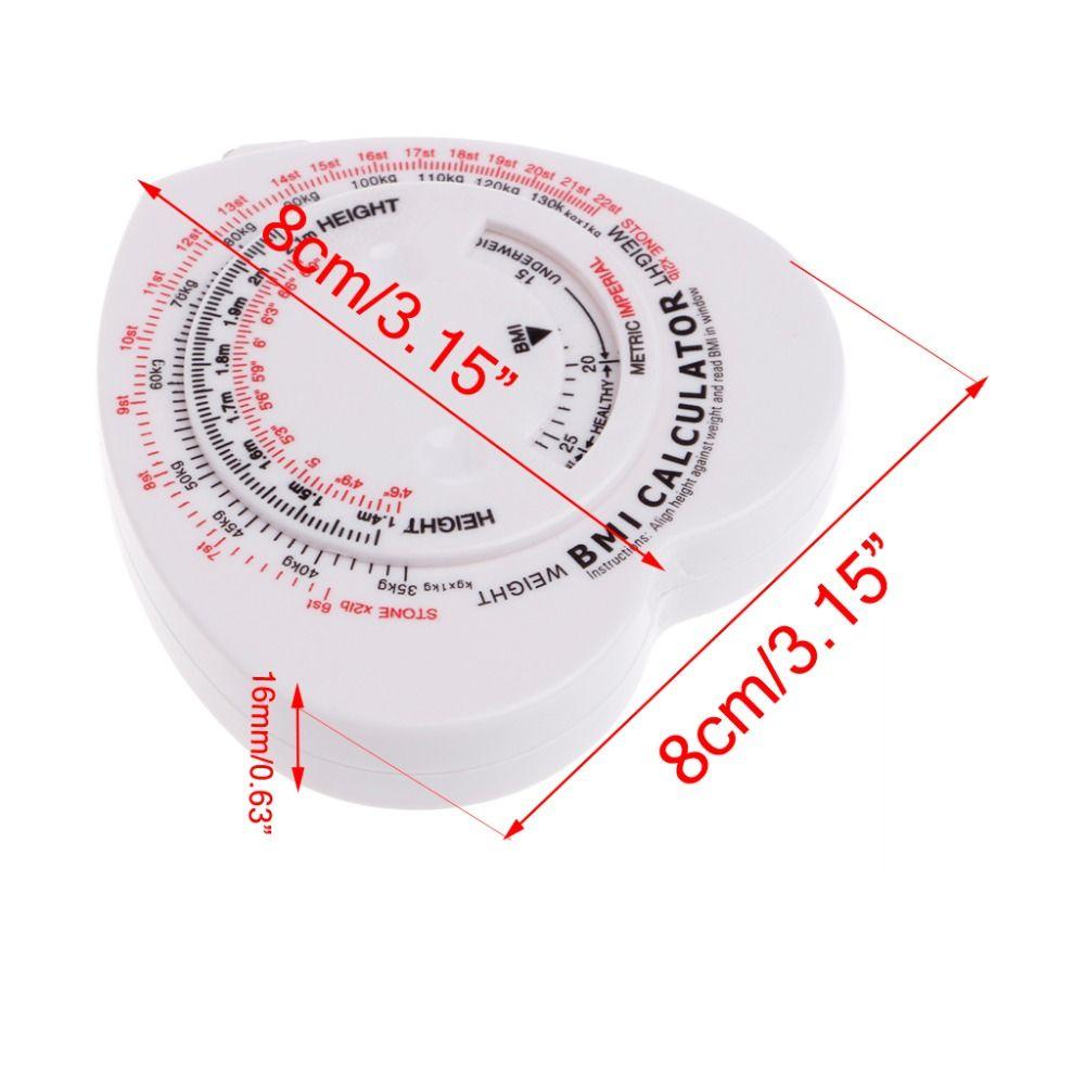 Lanfy Measure Tape Mini Alat Jahit Badan Otot Measure Rule Tape Body Mas Tape