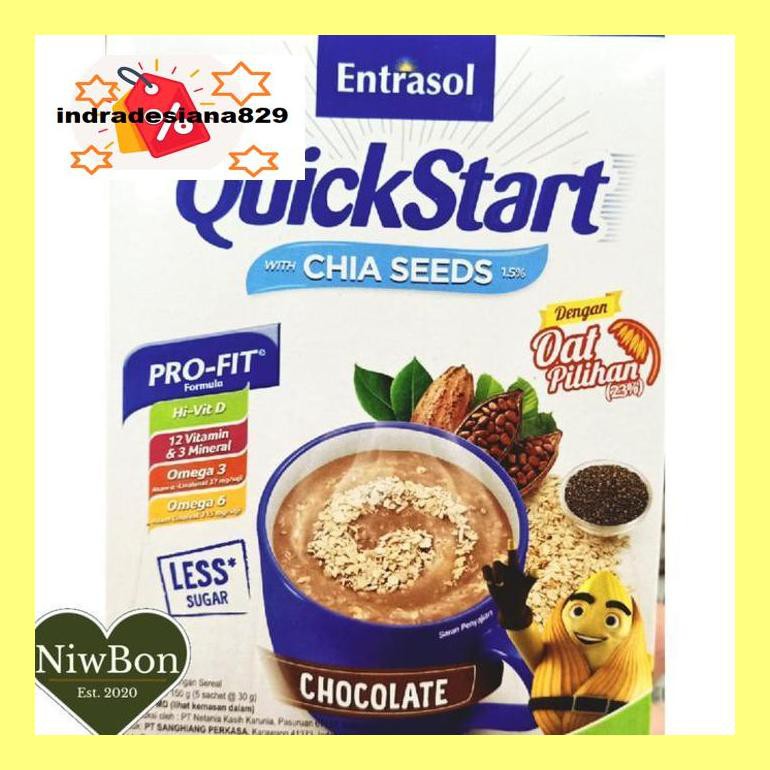 

Sf504Nind Entrasol Quick Start Quickstart Chocolate 5 X 30 Gr Ind504Sm