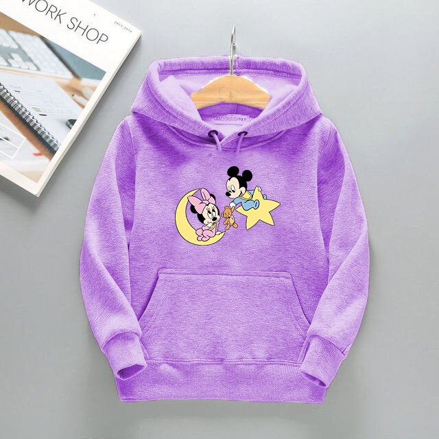 Hoodie anak Unisex MIDI Hoodie keren simpel