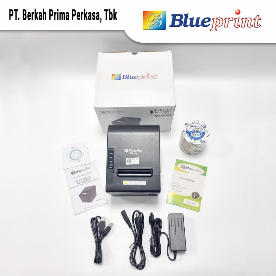 BP-LITE80D Desktop Printer Thermal POS BLUEPRINT USB Bluetooth RJ11 LITE 80D