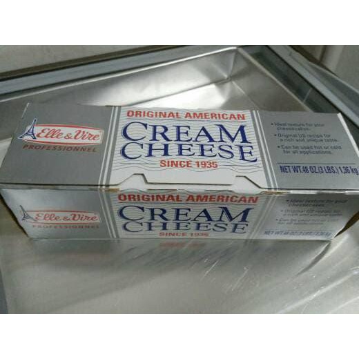 

E&V CREAM CHEESE 1.36KG